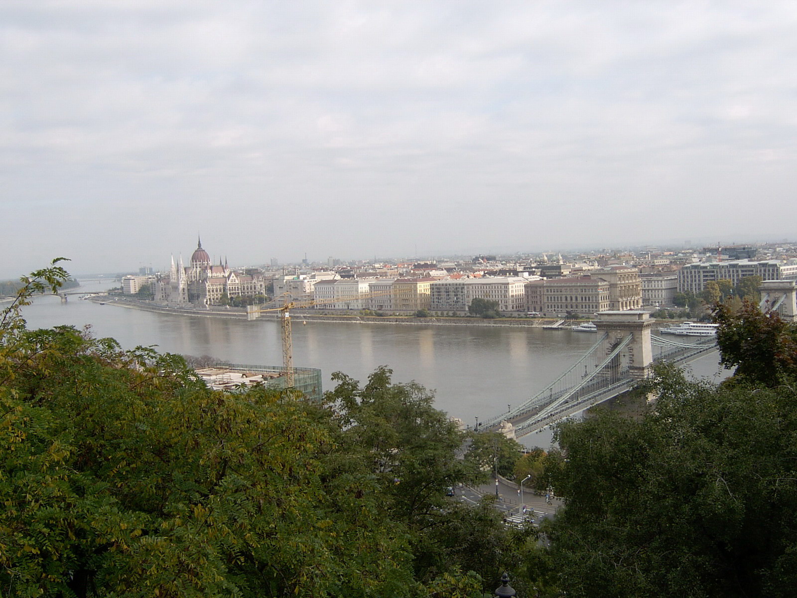 View on Danube River and Parlament